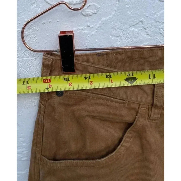 Bonobos Mens Straight Leg Corduroy Slim Pants Brown Sz 32/32 - Picture 6 of 13